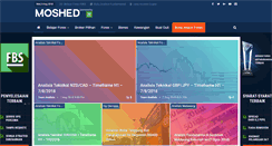 Desktop Screenshot of moshed.com